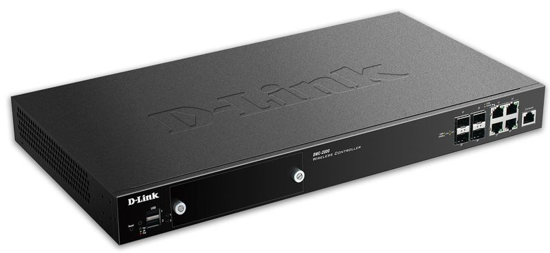 D-Link DWC-2000 4x GLAN Wireless Switch, 64-256AP