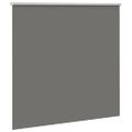 vidaXL roleta Blackout sivá 150x150 cm Šírka látky 146,6cm Polyester