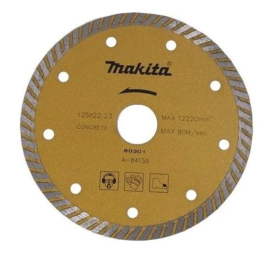 Makita diamantový turbo kotouč 125x20mm=oldA-84115