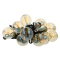 Forever Light LED Solar Garland SUNARI FLS-125 5,5m + 10 bulbs gold G40 IP44
