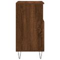 vidaXL Komoda hnedý dub 60x35x70 cm spracované drevo