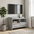 vidaXL TV skrinka 71,5 x 33 x 47 cm Sivý Sonoma Kompozitné drevo