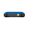 MAXCOM Telefón DUAL Sim MM135 Light, čierno-modrý