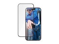 PanzerGlass Ceramic ochranné sklo Apple iPhone 16 Plus/15 Plus s inštalačným rámčekom