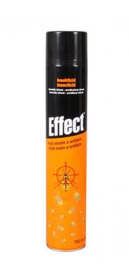 Sprej proti osám a sršňom AGROBIO Effect 750 ml