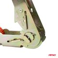 Upínacie pásy s račňou 700 kg 25 mm 4,5 m 4 ks BELT-03