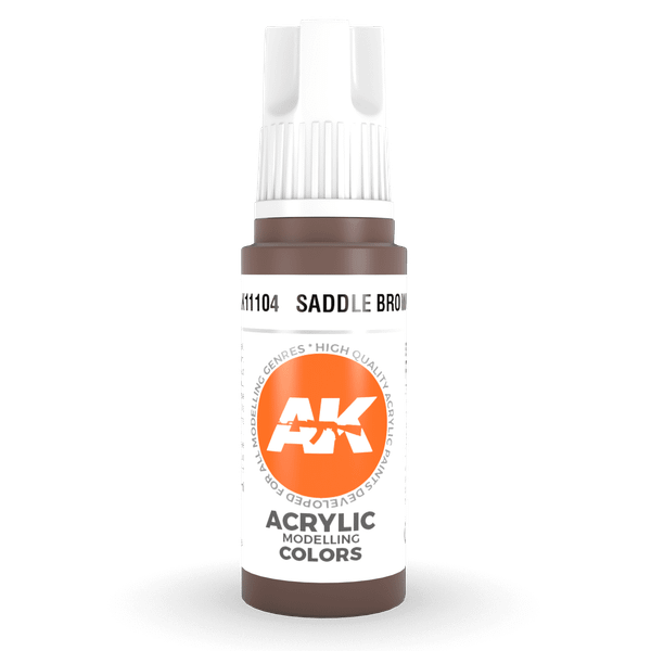 AK Interactive: General Series - Saddle Brown