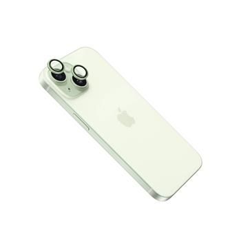 FIXED Camera Glass Apple iPhone 15/15+, svetlo zel