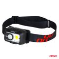 Čelovka LED XPG+COB 1800mAh (BATT) AMiO-04667