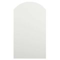 vidaXL Zrkadlo s LED svetlami 70x40 cm sklenené oblúkové
