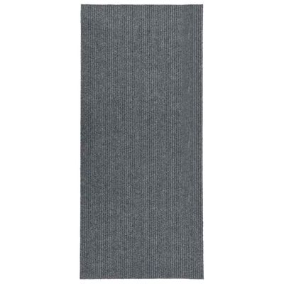 vidaXL Rohož na zachytávanie nečistôt 100x250 cm sivá