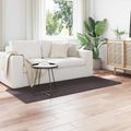 vidaXL Kusové koberce SIROLO Antracitová 200 x 80 cm Polyester