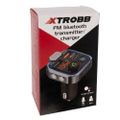 Transmitter FM, MP3 Xtrobb 22355 Bluetooth 5.0, 12V/24V Transmitter FM, MP3 Xtrobb 22355 Bluetooth 5.0, 12V / 24V