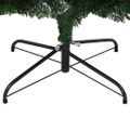 vidaXL Umelý skladací vianočný stromček s červenými bobuľami 120 cm