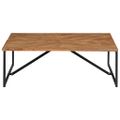 vidaXL Konferenčný stolík 110x110x36 cm masívne akáciové drevo