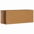 vidaXL TV skrinka ELST 100 x 35 x 40 cm Staré drevo Kompozitné drevo