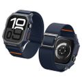 Puzdro Spigen Lite Fit "Pro" pre Apple Watch 10 (46 mm) námornícka modrá