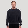 Mikina Persistence Washed Black - GymBeam, veľkosť M