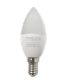 LED žiarovka 6W 564lm E14 C35 studená biela Trixline