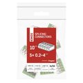 Páčková spojovacia svorka 5× 0,2–4 mm2, 10 ks