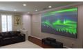 ELITE SCREENS plátno v pevném rámu 128" (325cm)/ 16:9/ 160×284cm/ Gain 0,8/ bezrámové/ CLR5/ pro UST Projekcní plátno, 128" (284 × 160 cm), 16:9, CLR5, ultra krátký projektor, odmítání stropního svetla, gain 0.8, 8K ready