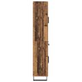 vidaXL Highboard 2 ks Staré drevo 69,5 x 34 x 180 cm