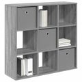vidaXL Servírovacia skriňa Sivý Sonoma 88,5 x 29 x 84,5 cm