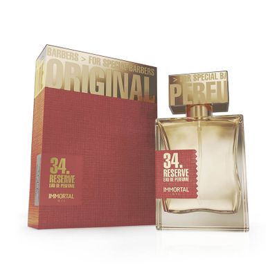 Parfumovaná voda IMMORTAL NYC Reserve 34 Eau de Perfume for special barbers 50 ml
