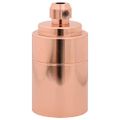 vidaXL držiaky lámp 2 ks Rose Gold E27