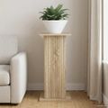 vidaXL Stojan na rastliny Dub sonoma 30,5 x 30 x 60,5 cm