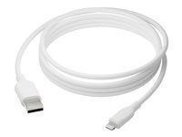 Kábel Lightning - USB s kolíkmi (male) do Lightning s kolíkmi (male) - 2.5 m - 100 % recyklovaný plast