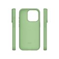 Etteri silikónové puzdro pre iPhone 15 Pro 6,1" svetlozelená