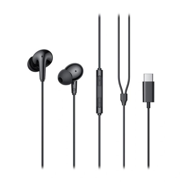 EDIFIER P230 USB-C káblové slúchadlá (čierne)