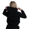 Dámska mikina ZOA Zip-Up Black - STRIX, veľkosť XS