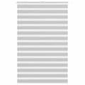 vidaXL Zebra roleta svetlosivá 145x200cm šírka látky 140,9cm polyester