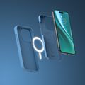 Etteri Silicone Mag puzdro pre iPhone 15 6,1" tmavomodrá