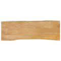 vidaXL Stolová doska 120x40x2,5 cm živý okraj masívny mangovník