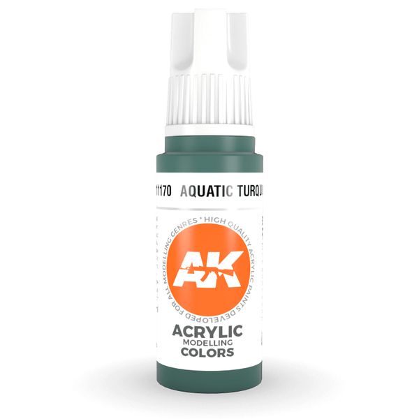 AK Interactive: General Series - Aquatic Turquoise