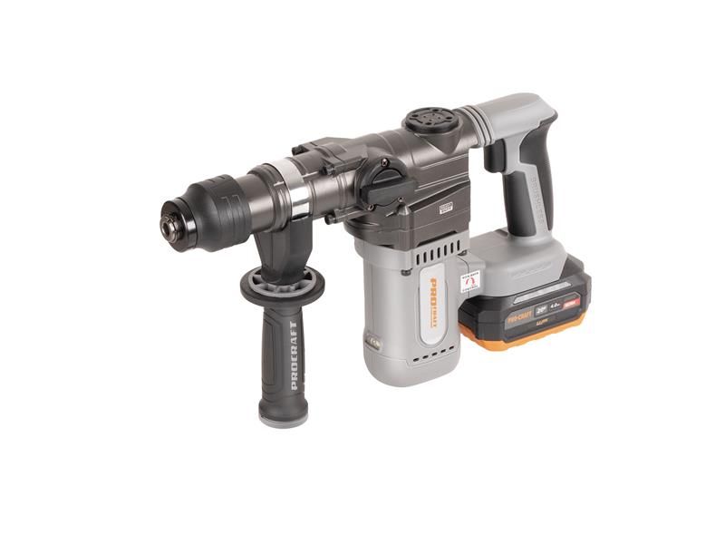 Kladivo vŕtacie AKU PROCRAFT Industrial HD20A