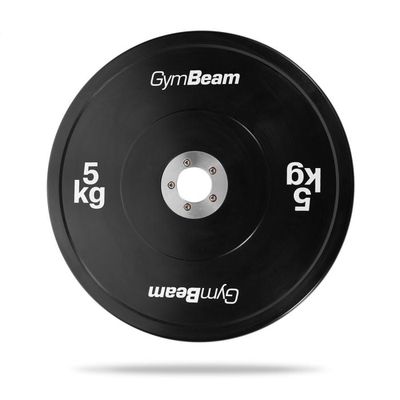 Gumový kotúč Competition Bumper - GymBeam, 5 kg