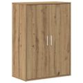vidaXL Servírovacia skriňa Remeselný dub 60 x 31 x 84 cm