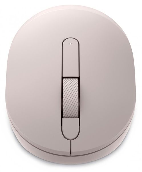 Dell MS3320W/Kancelárska/Optická/Bezdrátová Bluetooth/Rúžová Myš, bezdrátová, optická, 1600dpi, 3 tlačidlá, Bluetooth, USB, ružová