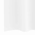 vidaXL Záclony na zatemnenie s krúžkami 2 ks Čistá biela 225 x 140 cm