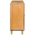 vidaXL Servírovacia skriňa 90 x 33 x 75 cm Masívne mango drevo