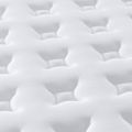 vidaXL Taštičkový pružinový matrac stredný 120x200 cm