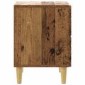 vidaXL Nočný stolík Staré drevo 43 x 34,5 x 48 cm Kompozitné drevo