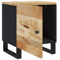 vidaXL Nočný stolík 40x33x46 cm masívne mangovníkové drevo