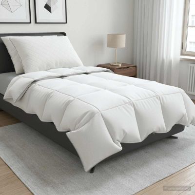 vidaXL Súprava paplónu z 90% husacieho peria FULDA 3 ks 140 x 220 cm