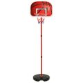 vidaXL Prenosná basketbalová súprava nastaviteľná 160 cm