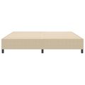 vidaXL Platformový rám postele Šedá zelená 200 x 200 cm